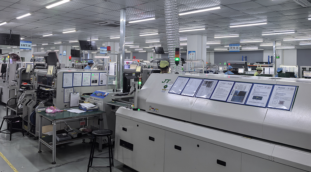 smt貼片加工廠生產圖