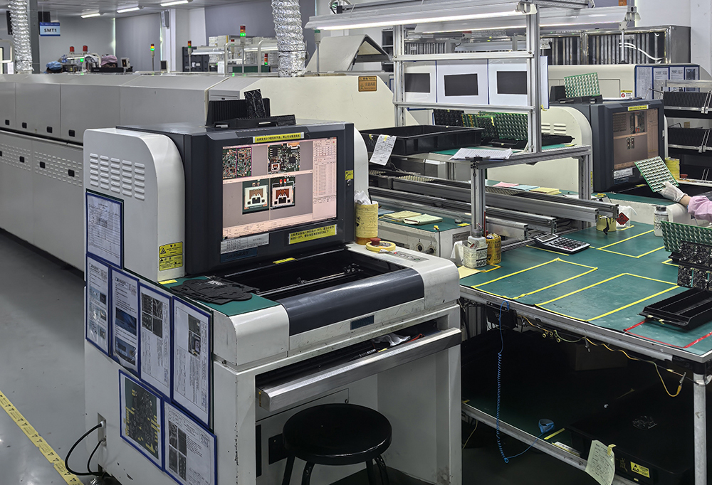 smt貼片加工電源板的核心工藝廠家生產(chǎn)圖